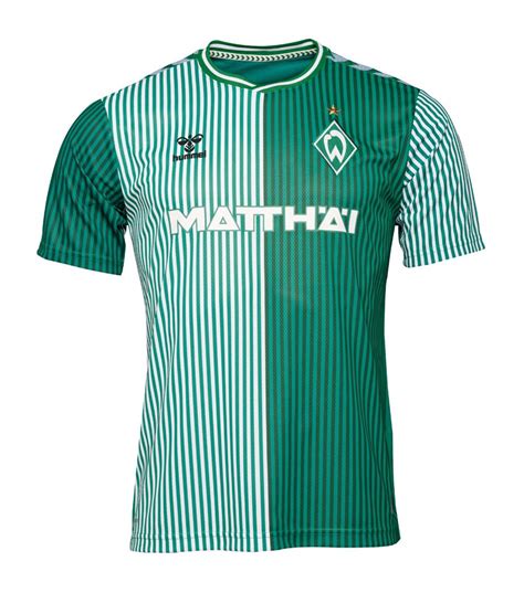 hummel Werder Bremen 23/24 Anniversary Jersey S/S Trikot。